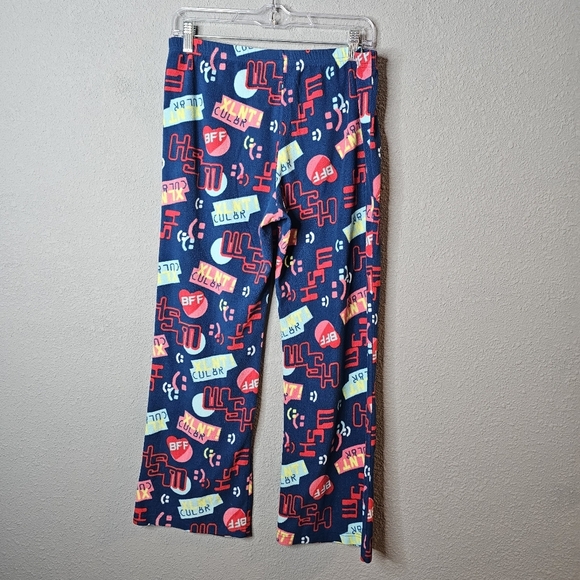 Disney High School Musical Pajama Pants Womens Medium Soft Fleece Elastic Waist - Picture 5 of 6
